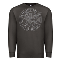Smoke #mumford and #sons #pegasus Premium Sweatshirt - linhVisuals