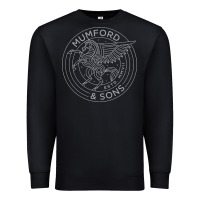 Black #mumford and #sons #pegasus Premium Sweatshirt - linhVisuals