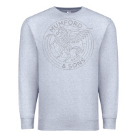 Heather Grey #mumford and #sons #pegasus Premium Sweatshirt - linhVisuals