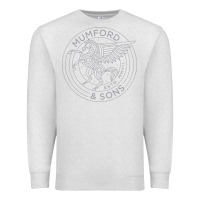 Oatmeal Heather #mumford and #sons #pegasus Premium Sweatshirt - linhVisuals