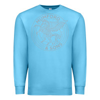 Ocean Blue #mumford and #sons #pegasus Premium Sweatshirt - linhVisuals