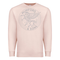 Pale Pink #mumford and #sons #pegasus Premium Sweatshirt - linhVisuals