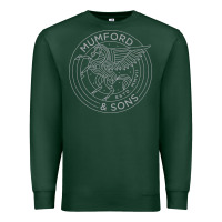 Sports Green #mumford and #sons #pegasus Premium Sweatshirt - linhVisuals