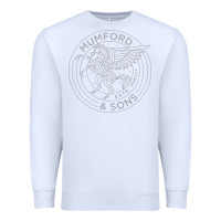 White #mumford and #sons #pegasus Premium Sweatshirt - linhVisuals