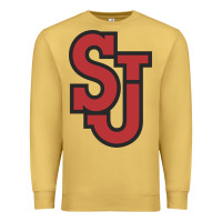Antique Gold st. john's red storm Premium Sweatshirt - linhVisuals