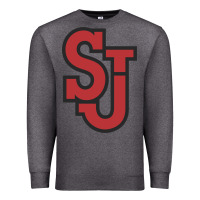 Charcoal Heather st. john's red storm Premium Sweatshirt - linhVisuals