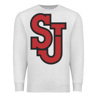 Oatmeal Heather st. john's red storm Premium Sweatshirt - linhVisuals