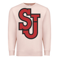 Pale Pink st. john's red storm Premium Sweatshirt - linhVisuals