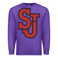 Purple st. john's red storm Premium Sweatshirt - linhVisuals