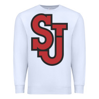 White st. john's red storm Premium Sweatshirt - linhVisuals