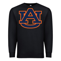 Black auburn tigers Premium Sweatshirt - linhVisuals