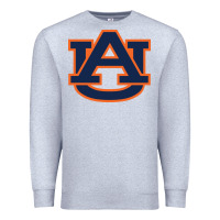 Heather Grey auburn tigers Premium Sweatshirt - linhVisuals