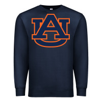 Navy auburn tigers Premium Sweatshirt - linhVisuals