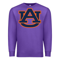 Purple auburn tigers Premium Sweatshirt - linhVisuals