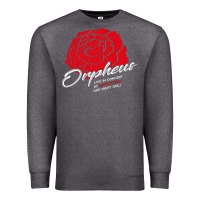 Charcoal Heather hadestown Premium Sweatshirt - linhVisuals