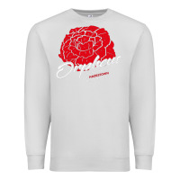 Dove Grey hadestown Premium Sweatshirt - linhVisuals