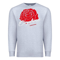 Heather Grey hadestown Premium Sweatshirt - linhVisuals