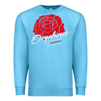 Ocean Blue hadestown Premium Sweatshirt - linhVisuals