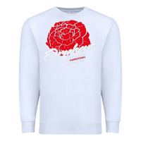 White hadestown Premium Sweatshirt - linhVisuals