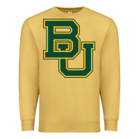 Antique Gold baylor athletics Premium Sweatshirt - linhVisuals