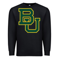 Black baylor athletics Premium Sweatshirt - linhVisuals
