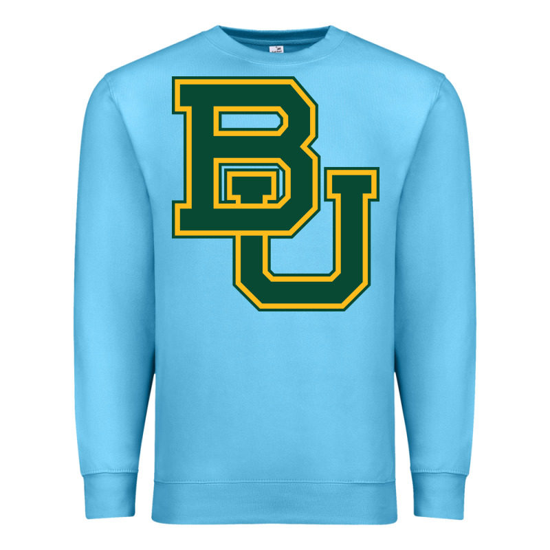 Baylor Athletics Premium Sweatshirt by linhVisuals | Teevron