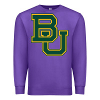 Purple baylor athletics Premium Sweatshirt - linhVisuals