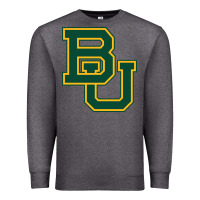 Charcoal Heather baylor athletics Premium Sweatshirt - linhVisuals