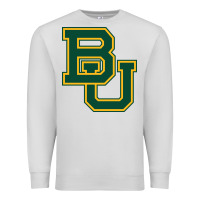 Dove Grey baylor athletics Premium Sweatshirt - linhVisuals
