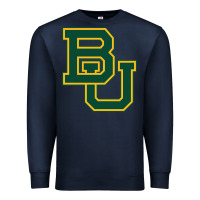 Navy baylor athletics Premium Sweatshirt - linhVisuals