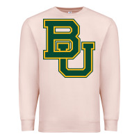 Pale Pink baylor athletics Premium Sweatshirt - linhVisuals