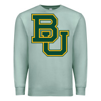 Seafoam baylor athletics Premium Sweatshirt - linhVisuals