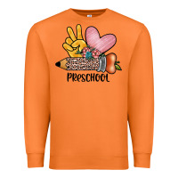 Carrot peace love preschool Premium Sweatshirt - JahusDesignShop