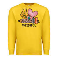 Lemon peace love preschool Premium Sweatshirt - JahusDesignShop