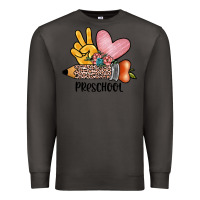 Smoke peace love preschool Premium Sweatshirt - JahusDesignShop
