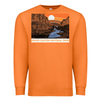 Carrot vintage grand canyon national park retro colorado river 80s Premium Sweatshirt - linhVisuals