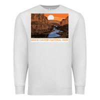 Vintage Grand Canyon National Park Retro Colorado River 80s Premium Sweatshirt | Teevron