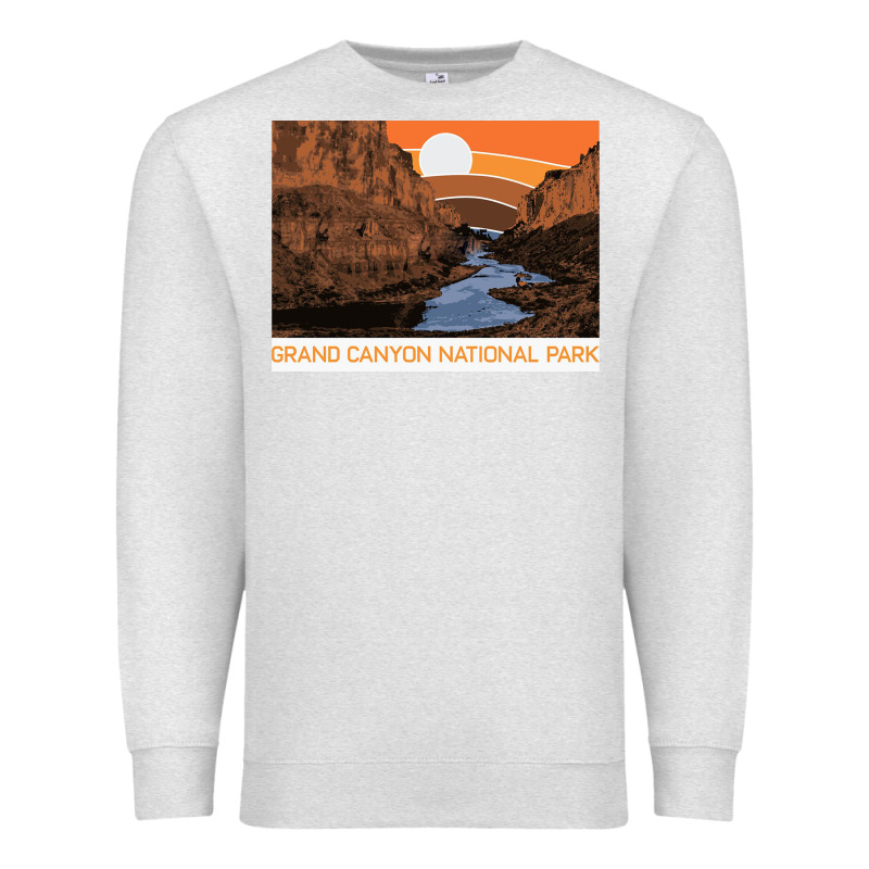 Vintage Grand Canyon National Park Retro Colorado River 80s Premium Sweatshirt by linhVisuals | Teevron