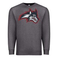Charcoal Heather stony brook seawolves Premium Sweatshirt - linhVisuals