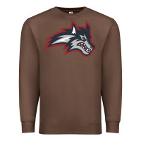 Chestnut stony brook seawolves Premium Sweatshirt - linhVisuals