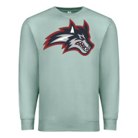 Seafoam stony brook seawolves Premium Sweatshirt - linhVisuals