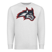 Oatmeal Heather stony brook seawolves Premium Sweatshirt - linhVisuals