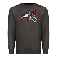 Smoke stony brook seawolves Premium Sweatshirt - linhVisuals