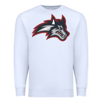 White stony brook seawolves Premium Sweatshirt - linhVisuals