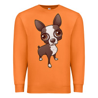 Carrot zippy the boston terrier Premium Sweatshirt - linhVisuals