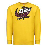Lemon temple owls Premium Sweatshirt - linhVisuals