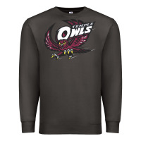 Smoke temple owls Premium Sweatshirt - linhVisuals