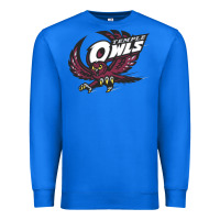 True Royal temple owls Premium Sweatshirt - linhVisuals