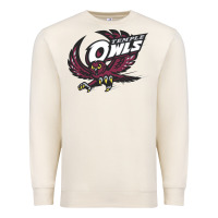 Sandshell temple owls Premium Sweatshirt - linhVisuals