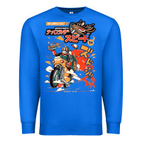 True Royal ramen rider food, noodles Premium Sweatshirt - linhVisuals